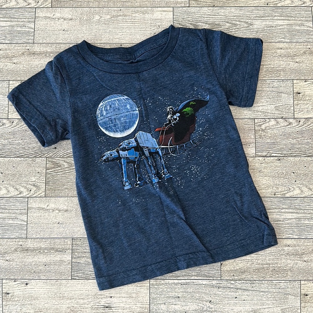 Darth Vader Santa tee